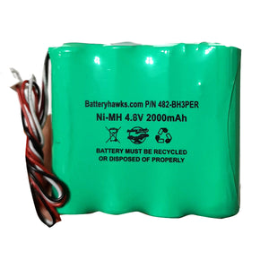 6033510 Ansmann Energy Battery Pack Replacement for Digital Force Gauges