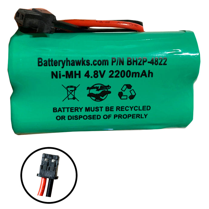 SC140B Battery SC-140B Pack Replacement for Bearcat Sportcat Uniden