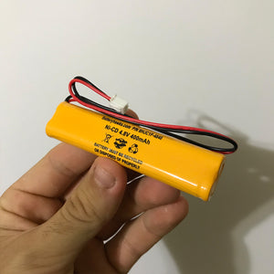 Ni-CD 4.8v AAA400mAh CORUN Battery Pack Replacement for Emergency / Exit Light