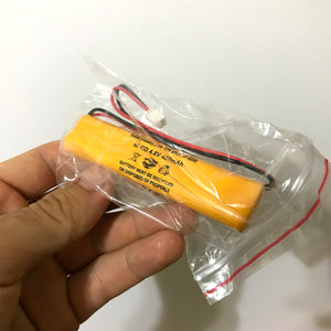 4.8v 400mAh Ni-CD Battery Pack Replacement for Emergency / Exit Light
