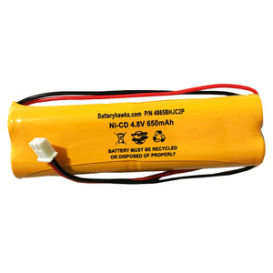 4.8v 800mah Ni-CD AA Battery Pack Replacement for Emergency / Exit Light