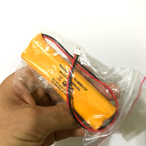 4.8v 800mah Ni-CD AA Battery Pack Replacement for Emergency / Exit Light