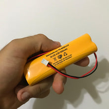 4.8v 800mah Ni-CD AA Battery Pack Replacement for Emergency / Exit Light