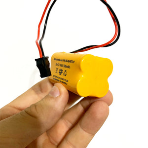 4.8v 500mAh Ni-CD Battery Pack Replacement for Emergency / Exit Light
