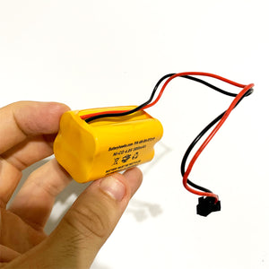 NI-CD 4.8V 500MAH Battery Pack Replacement for Emergency / Exit Light