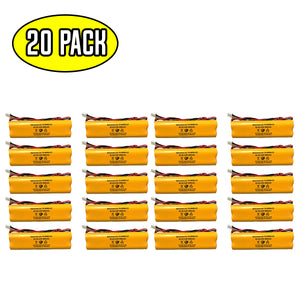 (20 pack) 4.8v 650mAh Ni-CD Battery Pack Replacement for Emergency / Exit Light