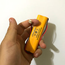 Jieli Ni-cd 4.8v JIE-LI 4xAA700mah Ni-CD AA 4.8v 400mah Ni-CD Battery for Exit Light