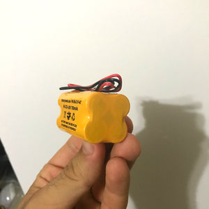 Lithonia ELBCS06 ELB-CS06 Ni-CD Battery Pack Replacement for Emergency / Exit Light