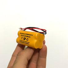 4.8v 800mAh Ni-CD Battery Pack Replacement for Video Baby Monitor