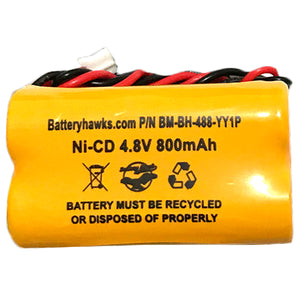 0209A Summer Infant Ni-CD Battery Pack Replacement for Video Baby Monitor