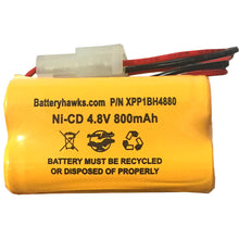 Dantona CUSTOM-222 CUSTOM222 Ni-CD Battery Pack Replacement for Emergency / Exit Light