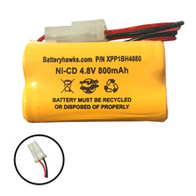 4.8v 800mAh Ni-CD Battery Pack Replacement for Emergency / Exit Light