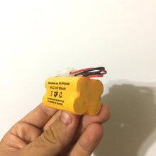 Dantona CUSTOM-222 CUSTOM222 Ni-CD Battery Pack Replacement for Emergency / Exit Light