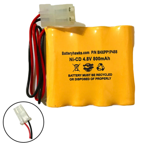 LESB1R Ni-CD Battery Pack Replacement for Emergency / Exit Light