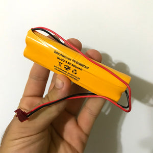 MAX POWER 4.8 VOLTS-600m Ni-CD Battery Pack Replacement for Emergency / Exit Light
