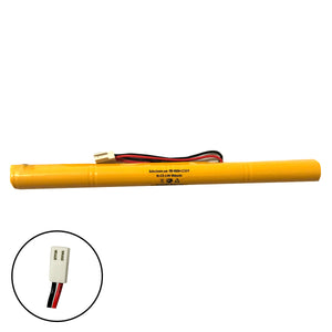 Dantona Custom-200 Custom200 Ni-CD Battery Pack Replacement for Emergency / Exit Light
