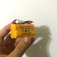 Day-Brite CXL6VBXT Ni-CD Battery Pack Replacement for Emergency / Exit Light