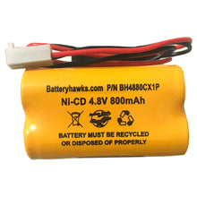 Day-Brite CXL6VBXT Ni-CD Battery Pack Replacement for Emergency / Exit Light