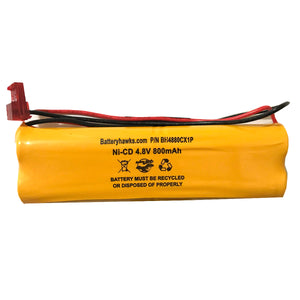 Sure-Lites 26-161 26161 SureLites Ni-CD Battery Pack Replacement for Emergency / Exit Light