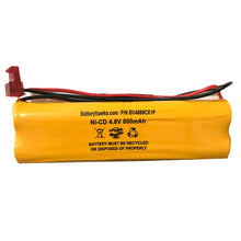 SL026-161 SL026161 Ni-CD Battery Pack Replacement for Emergency / Exit Light
