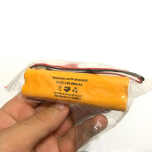 4.8v 900mAh Ni-CD Battery Pack Replacement for Emergency / Exit Light
