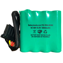 8HR-4/3FAU PC Battery 8HR-4/3FAUPC Battery Pack Replacement for CNC Machine