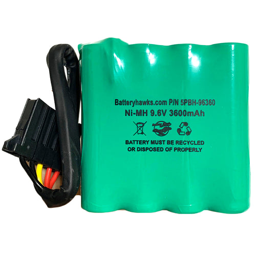 Okuma MB4000 Battery MB4000A Battery Pack Replacement for CNC Machine