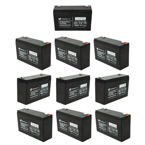 LP6-10 T1 PE6V12 F1 PX06120 SLA1271 TR10-6 5380 BP8-6 Lead Acid Battery