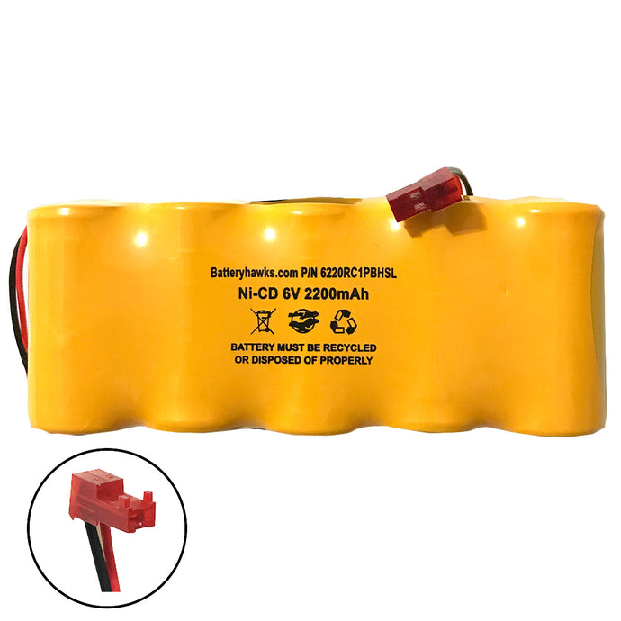 026-139-SP Ni-CD Battery Pack Replacement for Emergency / Exit Light