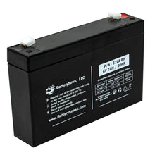 BW-670 7Ah 6V AGM Sealed Lead Acid Battery for Exit Sign Emergency Light