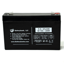 (10 Pack) 6V 7AH SLA Sealed Lead Acid Battery for Exit Sign Emergency Light