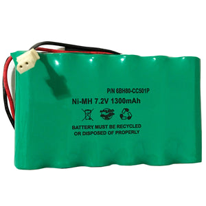 Ademco K5109 Battery Pack Replacement for Wireless Security System