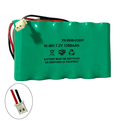 Ademco MS104 Battery Pack Replacement for Wireless Security System