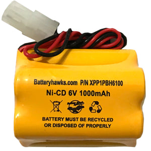 Prescolite E82082100 Ni-CD Battery Pack Replacement for Emergency / Exit Light
