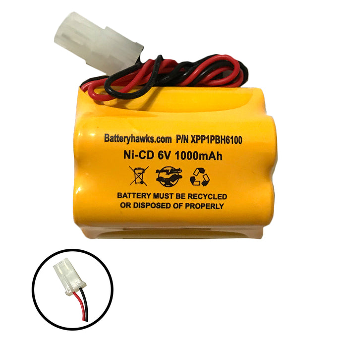 Schlumberger UNIGUN Ni-CD Battery Pack Replacement