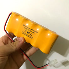 6v 2200mAh Ni-CD Battery Pack Replacement for Emergency / Exit Light