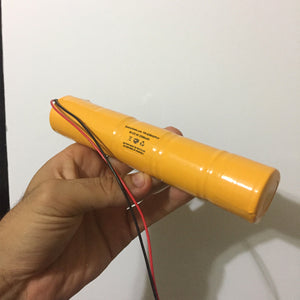 Dantona CUSTOM-56 CUSTOM56 Ni-CD Battery Pack Replacement for Emergency / Exit Light