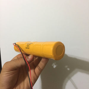 Dantona CUSTOM-56 CUSTOM56 Ni-CD Battery Pack Replacement for Emergency / Exit Light