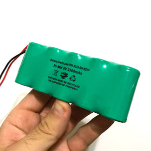 6v 3300mAh Ni-MH Battery Pack Replacement for Craftsman / Sears