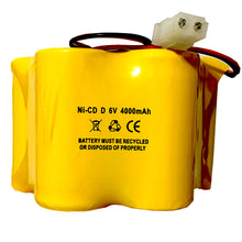 Dantona CUSTOM-21 CUSTOM21 Ni-CD Battery for Emergency / Exit Light