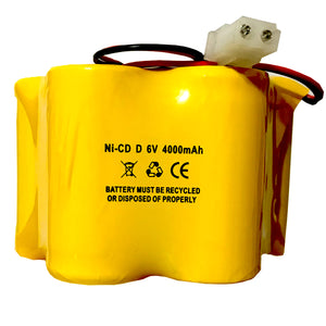 Dantona CUSTOM-21 CUSTOM21 Ni-CD Battery for Emergency / Exit Light