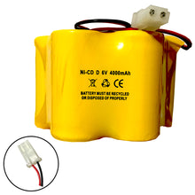 Panasonic MRDF3.F2C Ni-CD Battery for Emergency / Exit Light