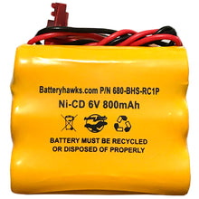 Special Price 6v 800mAh Ni-CD Battery Pack Replacement for Emergency / Exit Light