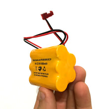 Special Price 6v 800mAh Ni-CD Battery Pack Replacement for Emergency / Exit Light
