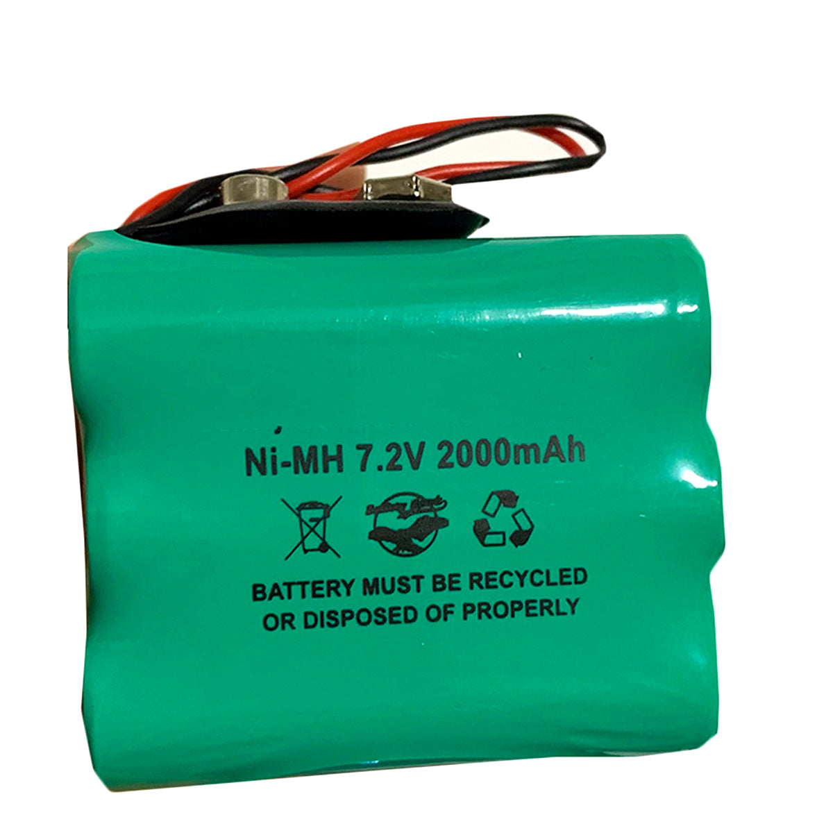 Outlet #N2400 | Batteria NiMH 7,2v 2400mAh - Foto 11