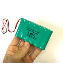 7.2v 2100mAh Ni-MH Battery Pack Replacement for Security Alarm System
