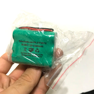 BATT2X 2gig Ni-MH Battery Pack Replacement for Security Control Panel