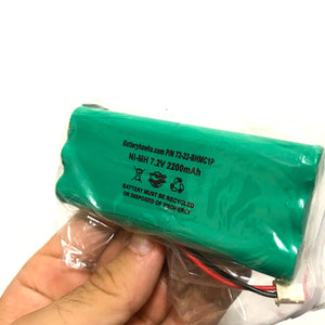 7.2v 2200mAh Ni-MH Battery Pack Replacement for Conference Phone