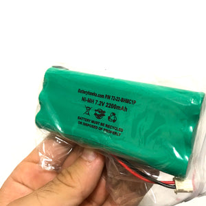 NEC 750074 Ni-MH Battery Pack Replacement for Conference Phone