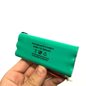 GP180AAH6S Ni-MH Battery Pack Replacement for Conference Phone